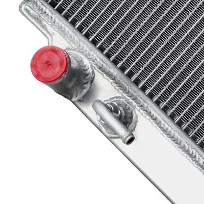 4 Row Radiator for Toyota 4Runner 2.7L 3.4L L4 4 Cylinder V6 Gas AT 1996-2002 Aluminum Radiator Replacement 4 Rows Radiators - size: 4 Row Radiator+CNC 1.3Bar Cap