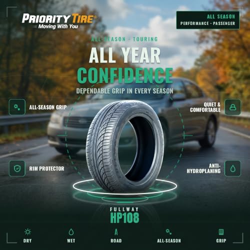 Fullway HP108 205/60R15 91H SL All Season Performance Passenger Tire - size: 205/60R15
