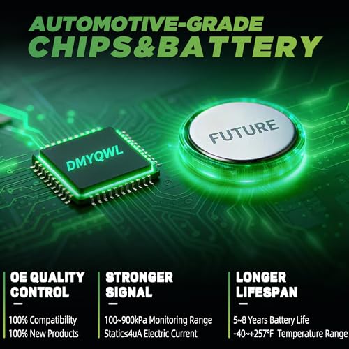 TPMS(Tire Pressure Sensor) 433Mhz with Ram 1500/Ram 2500 (4PCS)