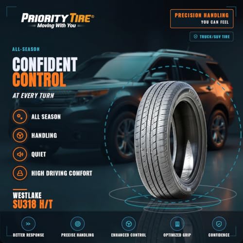 Westlake SU318 All-Season Radial Tire - 225/75R16 104T