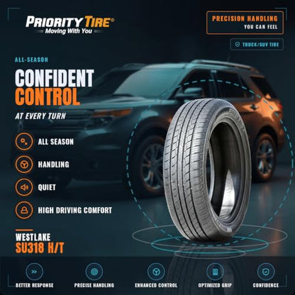 Westlake SU318 All-Season Radial Tire - 225/75R16 104T