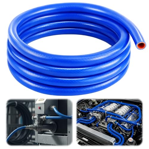 Outus 5/8" Id, 10ft Silicone Heater Hose,Coolant Radiator Hose, Blue, 1 - color: Blue, size: 5/8" ID, 10ft