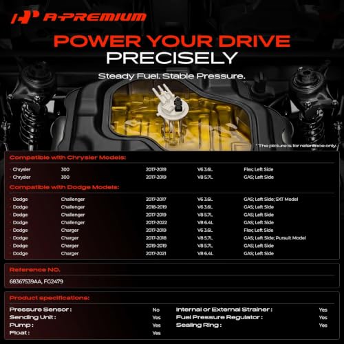 A-Premium Electric Fuel Pump Module Assembly