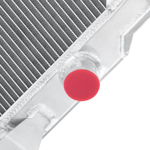 Automotive Replacement Engine Radiators 3 Row Radiator Shroud Fan with Thermostat Relay Kit For Hummer H1 2002-2004 AM General Hummer 6.5L V8 1992-2001 Aluminum Radiator Fan - size: 3 Row Radiator/w Cap+Shroud Fan+Relay Kit