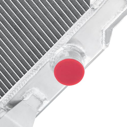 Automotive Replacement Engine Radiators 3 Row Radiator Shroud Fan with Thermostat Relay Kit For Hummer H1 2002-2004 AM General Hummer 6.5L V8 1992-2001 Aluminum Radiator Fan - size: 3 Row Radiator/w Cap+Shroud Fan+Relay Kit