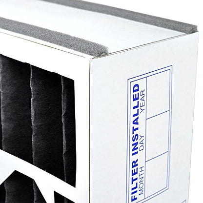 AIRx Filters 20x25x5 Furnace & AC Filter MERV 8 Fits Air Bear 229990-102 - size: 2 Pack, style: MERV 8