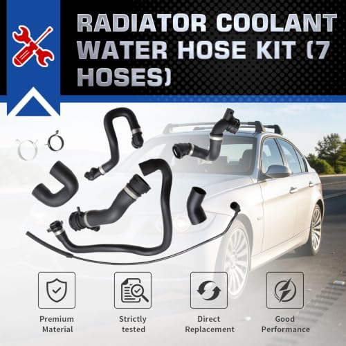 Coolant Hose Kit for E90 128i 325i 328i 2006-2013 N51 Engine