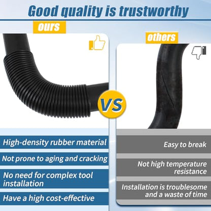 Engine Upper & Lower Radiator Coolant Hose Kit Replaces 22827731 22827735
