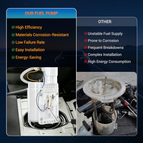 OTO-K Electric Fuel Pump Module Assembly Compatible with Volkswagen
