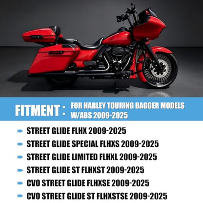 21inch Fat Spoke Front Wheel For Harley Touring Street Glide 09-25