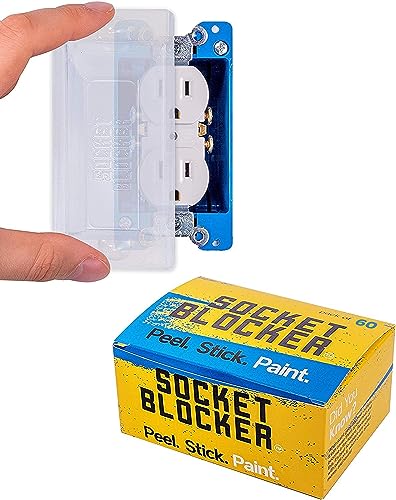 The Smarter Outlet Cover for Drywall & Painting – Better Than Tape for Remodeling & DIY Projects 60-Pack - size: 60 Pack