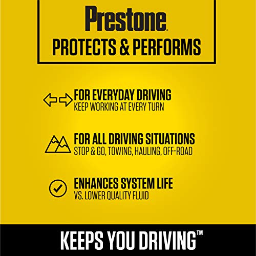 Prestone AS260 Power Steering Fluid - 12 oz. (Pack of 3) - size: 12 oz. (Pack of 3), style: Pack of 1