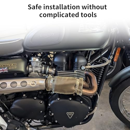 Pipe Heat Shield Exhaust Pipe Heat Shield 6" x 12"