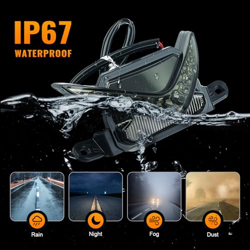 Upgrated Motorcycle Front Upper Headlight Bulb for HONDA CBR600RR