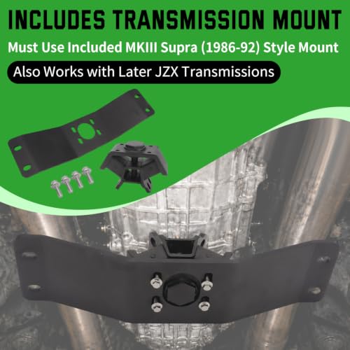 for Lexus IS300 GS300 R154 Swap Transmission Crossmember & Mount Kit