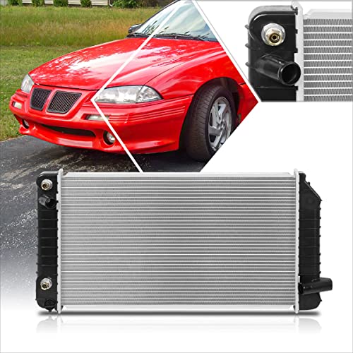 DPI-1343 OE Style Aluminum Radiator Compatible with 92-93 Skylark/Achieva/Grand Am 3.3L V6 - color: 92-93 Skylark/Achieva/Grand Am