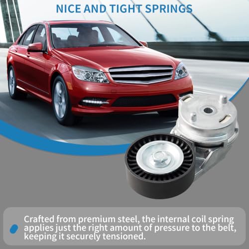 39269 Engine Belt Tensioner Serpentine Belt Drive Idler Pulley Kit - size: 90K-39269