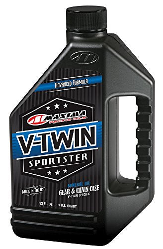 V-Twin Sportster Gear/Chain Case Oil - style: Single