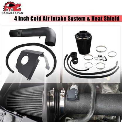 Cold Air Intake for 2009-2014 Chevy/GMC 4.8L 5.3L 6.0L 6.2L V8 - color: 09-14 Chevy/Silverado/GMC 4.8L/5.3L/6.0L/6.2L