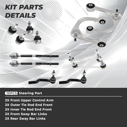 lronants Front Control Arm for 2008-2014 Cadillac CTS RWD - size: 2008-14 Cadillac CTS RWD