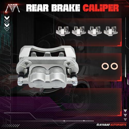 18B5076 Rear Right Passenger Side Disc Brake Caliper Assembly - color: Rear Right/Passenger Side