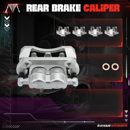18B5076 Rear Right Passenger Side Disc Brake Caliper Assembly - color: Rear Right/Passenger Side