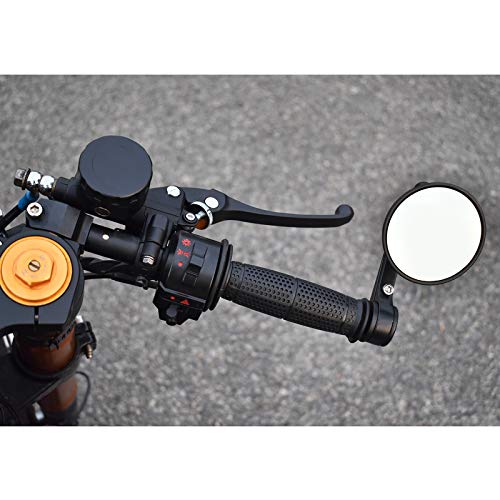 7/8" Motorcycle Brake Master Cylinder Clutch Levers Set Universal