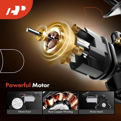 A-Premium Front Passenger Side Power Window Regulator with Motor (6-Pin) - style: Front Passenger Side (RH)