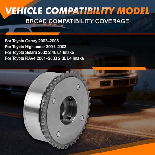 Intake Engine Variable Valve Timing VVT Sprocket Camshaft Phaser for Toyota - color: 1305028011