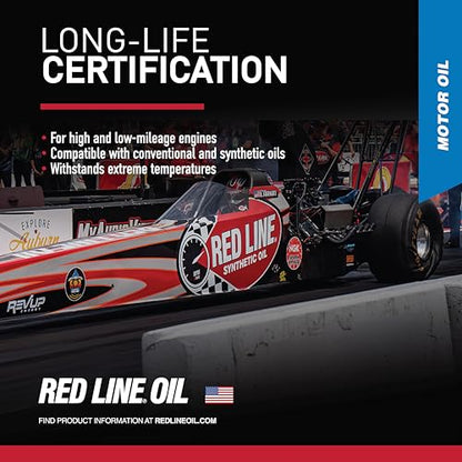 Red Line 12804 Professional Series 0W20 Motor Oil - 1 Quart