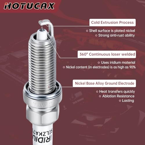 UF747 Ignition Coils & Spark Plugs Tune Up Kit, 4 Pack - size: UF747 & Spark Plugs