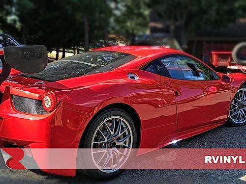 Avery Dennison SW900 436-O in Gloss Carmine Red - Dual Layered Vinyl Car Supreme Wrapping Film - 12" x 60" - Vehicle Sheet Roll - color: Gloss Carmine Red, size: 1ft x 5ft