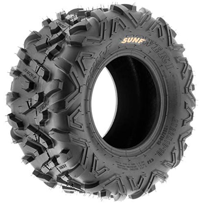 SunF 20x10-8 ATV UTV 20x10x8 All Terrain Tires 6 PR A051 POWER II - PAIR of 2 - size: 20x10-8