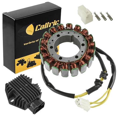 Caltric Stator & Regulator Rectifier Compatible With Honda Vtr1000F Vtr1000 F Super Hawk 1998-2005 New