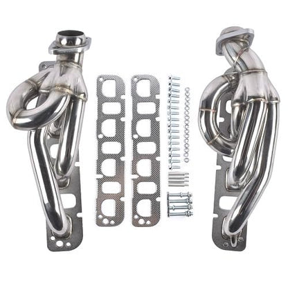 Exhaust Shorty Headers Manifold Replacement for Ram V8 5.7L 345