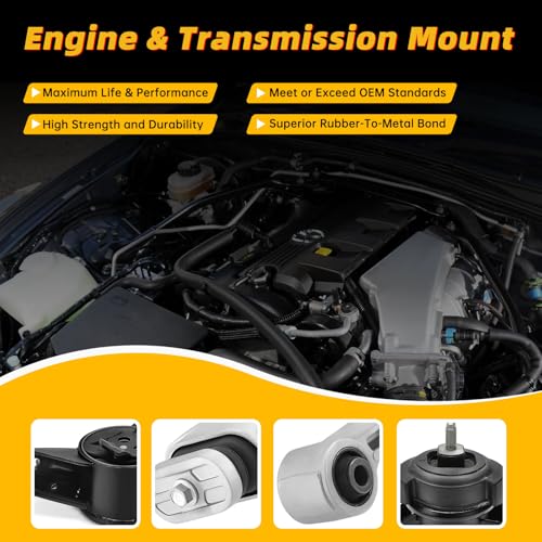 Engine Motor Transmission Mount for Hyundai Santa Fe Sport 2013-2018 2.4L
