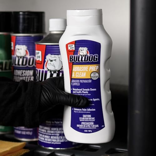 Klean-Strip Bulldog Abrasive Prep & Clean, Advanced Emulsion Degreaser Paste, Enhances Paint Adhesion, 16oz