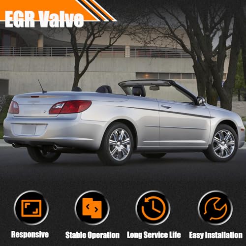 EGR4396 EGR Valve Exhaust Gas Recirculation - size: 593888AA EGR4396