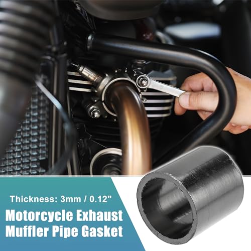 uxcell 29mm ID 35mm OD Universal Exhaust Muffler Pipe Gasket Motorcycle Exhaust Gaskets Graphite Seal Ring Repair Replacement for Dirt Pit Motocross - size: 29mm ID 35mm OD