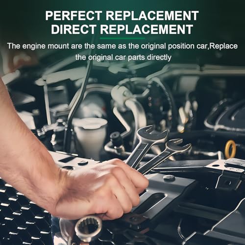 SCITOO Engine Motor Transmission Mount Set for Cadillac Escalade 2002-2006 - size: 2007 for GMC Sierra 2500 HD Classic 6.0L
