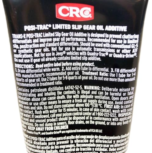 Trans-X Posi Trac Limited Slip Gear Oil Additive 7oz (Case of 12)