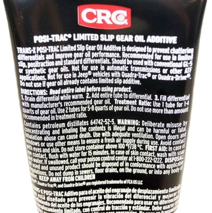 Trans-X Posi Trac Limited Slip Gear Oil Additive 7oz (Case of 12)