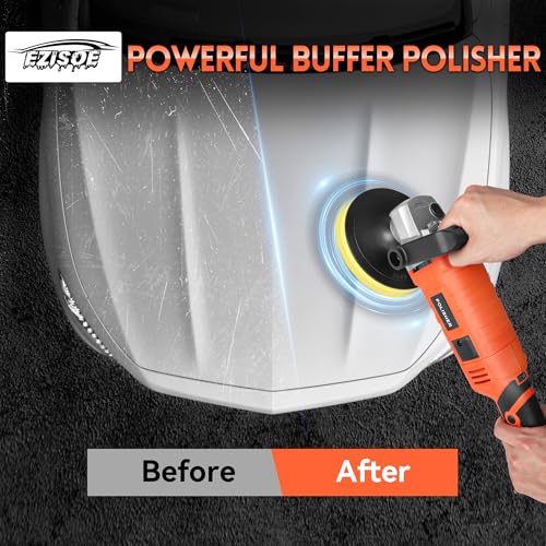 1580W Rotary Car Buffer Polisher for Polishing Waxing
