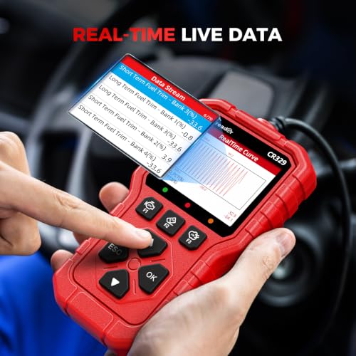 LAUNCH OBD2 Scanner CR329 Check Engine Code Reader, Read & Clear Codes