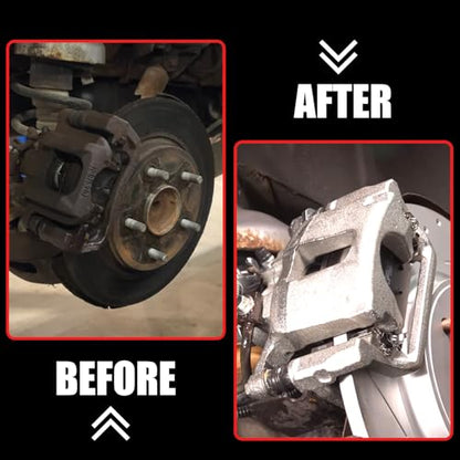 2pc Rear Disc Brake Calipers Assembly Replaces 18B5081 18B5080 - size: 18B5081+18B5080