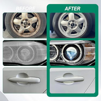 134Pack 3 Inch Wet Dry Sanding Discs Kit for Drill Sanding Attachment, 60 to 10000 Grit with 1/8" 1/4" 5/8" Adapters, Buffing Pads for Car Headlight Cleaning, Scratch Removal, Auto Detailing