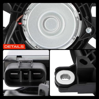A-Premium Engine Radiator Cooling Fan Assembly