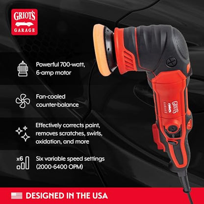 Griot's Garage G8 Correct & Protect Kit for Polishing and Detailing, 11635 - size: Correct & Protect Kit