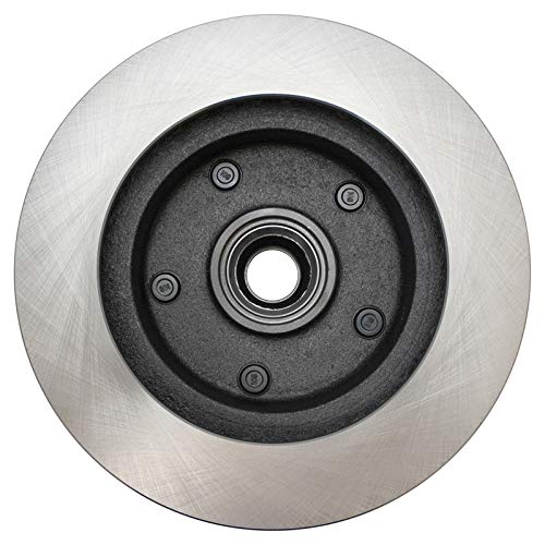 TRQ Front Ceramic Brake Pad and Rotor Set