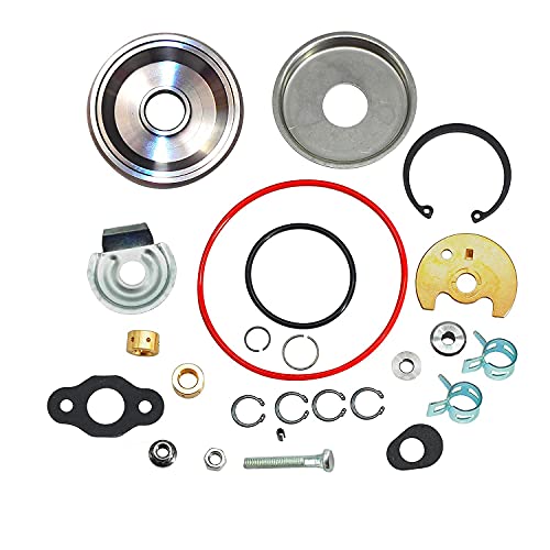 Turbo Repair Upgraded Rebuild Kit Fits for TD05 TD05H TD06 TD06H TD06SL2 14G 16G 18G 20G MITSUBISHI Evo Subaru WRX Turbo Charger